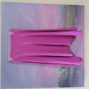 Athleta Handkerchief Hem Skirt in purple - Small